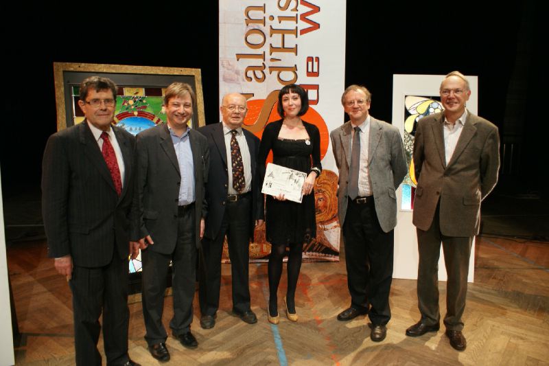 Le Prix René-Paquet décerné à Adeline Karcher